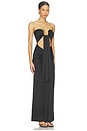 view 2 of 3 Rosy Maxi Dress in Black