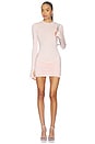 view 1 of 3 VESTIDO ANYA in Baby Pink