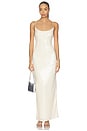 view 1 of 4 Jessie Sequin Maxi Dress in Ivory