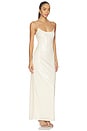 view 2 of 4 Jessie Sequin Maxi Dress in Ivory