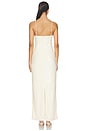 view 3 of 4 Jessie Sequin Maxi Dress in Ivory