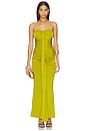 view 1 of 3 Mira Maxi Dress in Pear Green