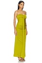 view 2 of 3 Mira Maxi Dress in Pear Green
