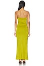 view 3 of 3 Mira Maxi Dress in Pear Green