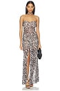 view 1 of 4 Britlee Maxi Dress in Zebra