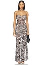 view 2 of 4 Britlee Maxi Dress in Zebra