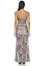view 4 of 4 Britlee Maxi Dress in Zebra