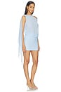 view 2 of 4 Deserae Mini Dress in Ice Blue