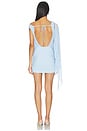 view 4 of 4 Deserae Mini Dress in Ice Blue