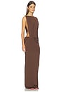view 1 of 4 VESTIDO DALLYN in Brown
