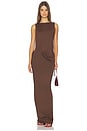 view 2 of 4 VESTIDO DALLYN in Brown