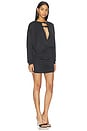 view 2 of 4 Edwina Mini Dress in Black