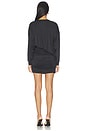 view 4 of 4 Edwina Mini Dress in Black