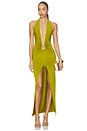 view 1 of 3 Cambri Maxi Dress in Moss Green