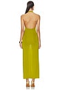 view 3 of 3 Cambri Maxi Dress in Moss Green