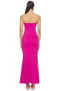 view 3 of 3 Saphira Strapless Gown in Pink