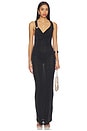 view 1 of 4 Kincade Halter Maxi Dress in Black