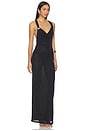view 2 of 4 Kincade Halter Maxi Dress in Black