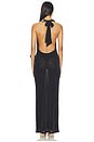 view 3 of 4 Kincade Halter Maxi Dress in Black