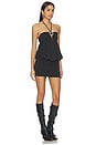 view 2 of 4 Kitura Mini Dress in Black
