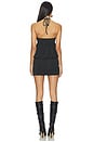 view 3 of 4 Kitura Mini Dress in Black