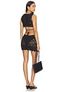 view 3 of 3 Fraya Mini Dress in Black