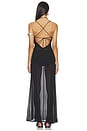 view 3 of 5 Penny Maxi Dress in Black