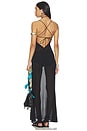 view 4 of 5 Penny Maxi Dress in Black