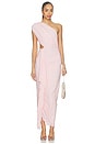 view 1 of 3 Juliet Midi Dress in Baby Pink