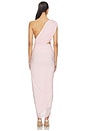 view 3 of 3 Juliet Midi Dress in Baby Pink