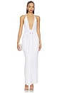 view 1 of 4 Nebula Maxi Dress in White