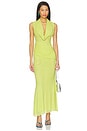 view 1 of 3 Purnima Maxi Dress in Green