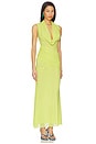 view 2 of 3 Purnima Maxi Dress in Green