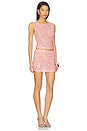 view 2 of 4 Axel Mini Skirt Set in Pink