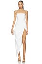view 1 of 3 Victoria Corset Maxi Dress in White