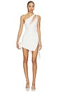 view 1 of 4 x Emma Rose Tracie Mini Dress in White