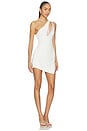 view 2 of 4 x Emma Rose Tracie Mini Dress in White