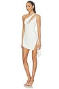 view 3 of 4 x Emma Rose Tracie Mini Dress in White
