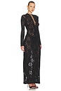 view 2 of 4 Julissa Maxi Dress in Black