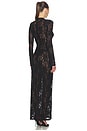 view 3 of 4 Julissa Maxi Dress in Black