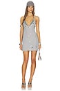 view 4 of 4 Knoxlee Mini Dress in Grey
