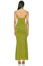 view 3 of 3 VESTIDO OLANDRIA in Green