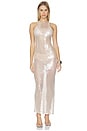 view 1 of 4 Amabel Maxi Dress in Beige