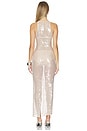 view 3 of 4 Amabel Maxi Dress in Beige