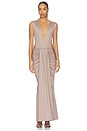 view 1 of 3 Brisa Maxi Dress in Mocha