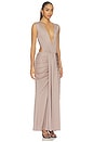 view 2 of 3 Brisa Maxi Dress in Mocha