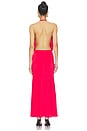 view 3 of 4 ROBE LIESEL in Red