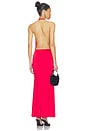 view 4 of 4 ROBE LIESEL in Red