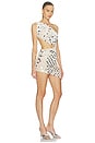 view 2 of 6 Salome Crochet Mini Dress in Ivory
