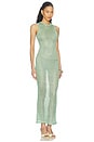 view 2 of 4 Alix Maxi Dress in Seafoam Green